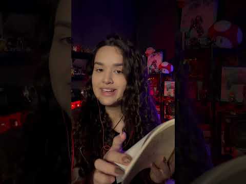 ASMR leitura inaudível 📖 #inaudivelasmr #asmr  #asmrleitura