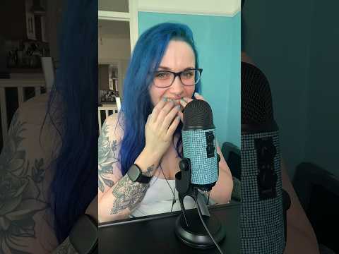 Replying to @👸🏻 ASMR TEETH TAPPING #shorts #asmrteethtapping #tappingasmr #asmr