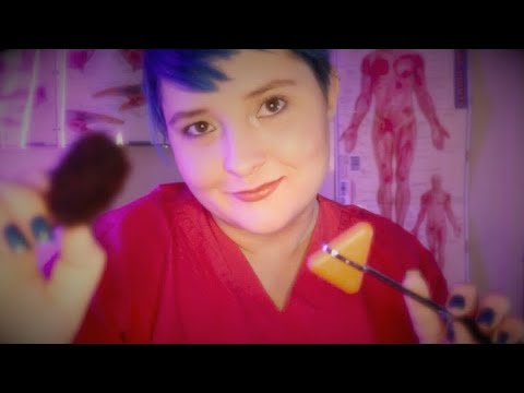 Sensation Test [ASMR] Medical Role Play