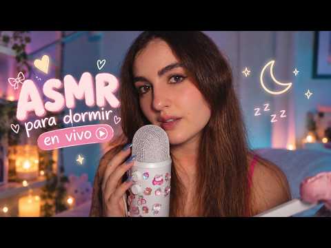 ASMR para DORMIR en VIVO (Portrait)