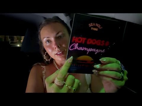 asmr/ a dark +sleepy little Savannah, GA haul 🌙📕💚