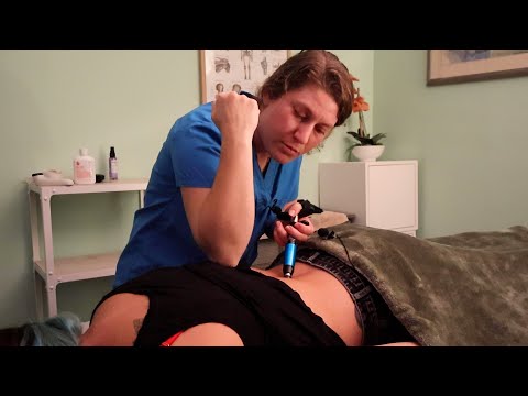 ASMR Back Examination and Massage | Chiropractor Preventative Care Roleplay