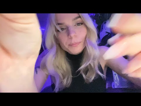 semi chaotic fast & aggressive ASMR for Tingles