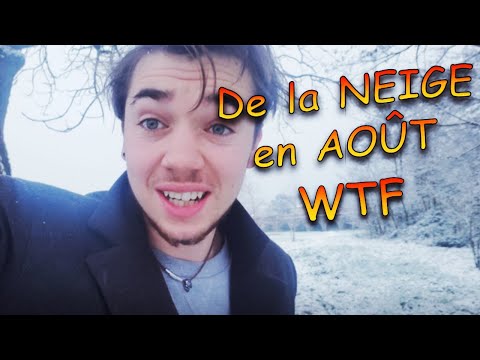 asmr français : De la NEIGE en AOÛT !
