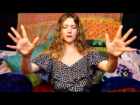 ASMR Reiki | Gentle Energy Cleanse for Sleep + Distance Healing for Stress Relief + Relaxing Sounds