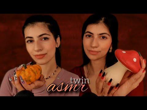 ASMR po polsku JESIENNE WYZWALACZE z siostrą 👭