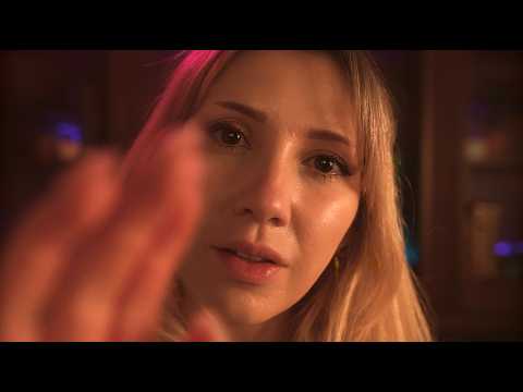 ASMR Touching & Tracing Your Face 😌 (Personal Attention and Tingly Multi-Layered Sounds)