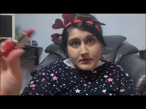 ASMR doing YOUR Valentine’s Day Makeup + at the end wishing all YOU a happy valentine’s day