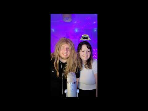 Fiancé Tries ASMR LIVE for the first time… (His Thunderstorm Trigger is so GOOD 🌩️)”