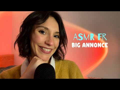 ASMR FR ⭐️ Big annonce 