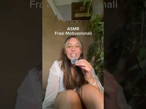 Cerchi motivazione? ASMR