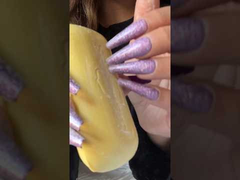 Soap tapping & scratching #asmr