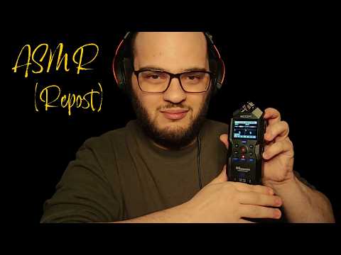 (Repost) ASMR : On test le Zoom H4 Essential (avec un meilleur son cette fois)