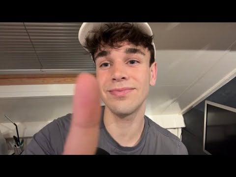 ASMR Hypnotic Hand Movements with Positive Affirmations for Sleep
