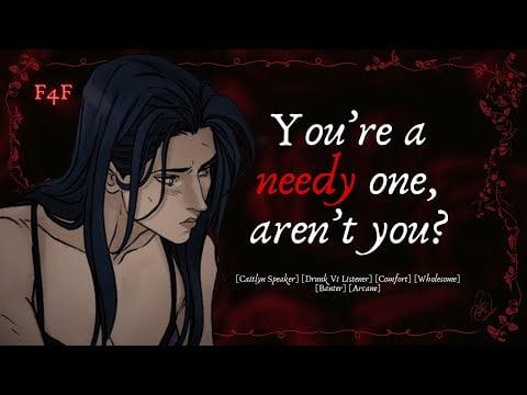 [F4F] [ASMR RP] Caitlyn Kiramman takes care of you (Drunk Vi Listener) (Wholesome) (Banter)