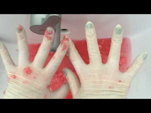 LATEX  GLOVES 🙌  Creating SLIME ‼  [[ASMR]]