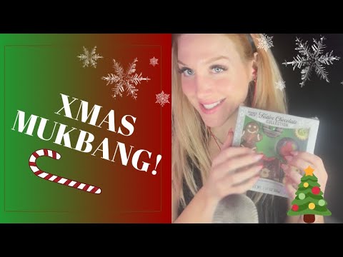 CHRISTMAS🎄 MUKBANG 🍭