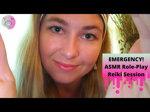 ASMR by P.A.R. ~ ASMR Role-Play "EMERGENCY REIKI SESSION", Relieve Anxiety Quickly, Reiki Healing