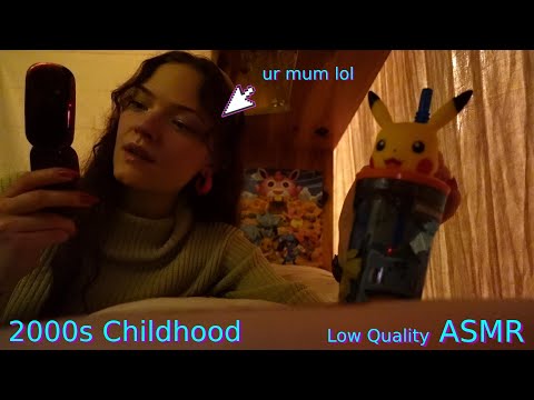 ASMR 📺️🤱 2000s mum takes care of you while sick (blanket/magazine sounds, white noise, ...)