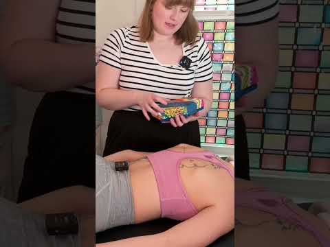 ASMR Chiropractor Adjustment & Massage RP💜 #asmr #asmrrealperson #asmrchiropractor #asmrmassage