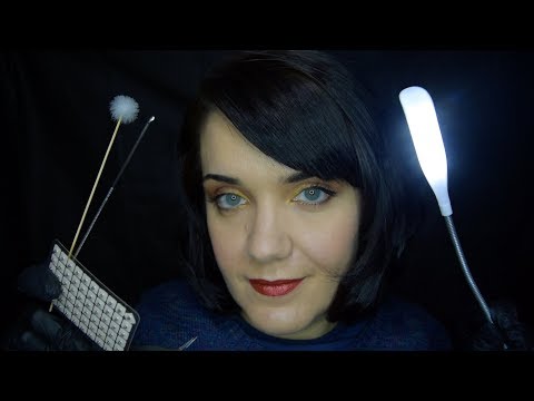 ASMR Full Ear Cleaning and Seeding - Gloves, Lights, Soft Speaking