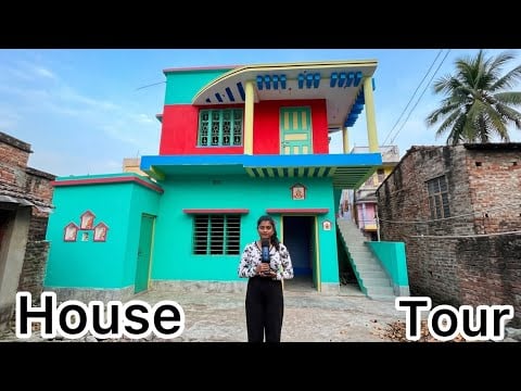 ASMR My House Tour | Kitchen,Rooftop,Bathrooms | 🫶🏻😍