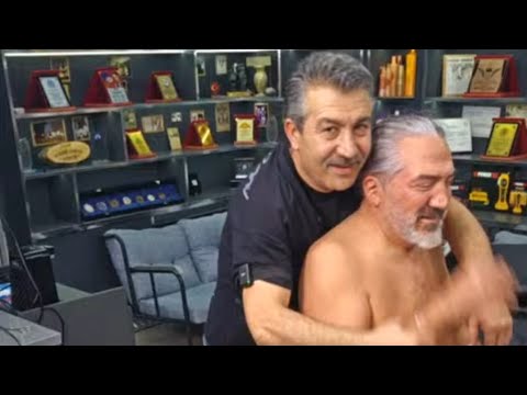 HEAD ARM AND BACK MASSAGE ASMR