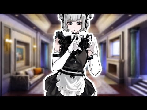 Your Favorite Trap Maid Comforts You (ASMR) [Audio Role-Play]