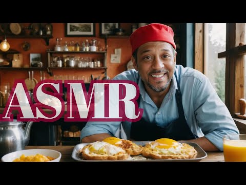 ASMR Cooking Breakfast Recipes Around the World