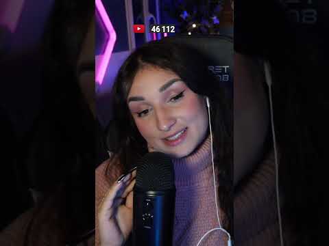 (ASMR) C'est l'heure de dormir 💕 !60/40 !don !réseaux (Portrait)