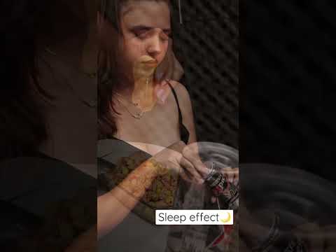 Asmr Sleep Effect 🌙#asmrforsleep #shorts #shortvideo #asmreating