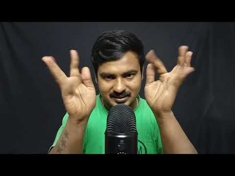 ASMR Fast And Aggressive Triggers Sounds..