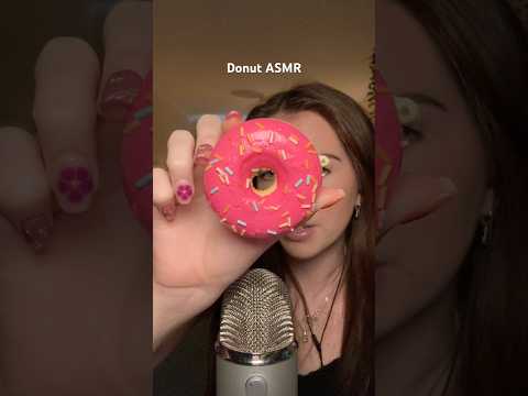 Donut ASMR #asmr #relax #visualtingle #asmrscratching #tingles #asmrsounds #relaxing #tingly #sleep