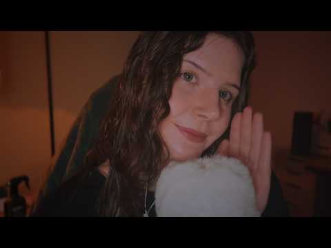 asmr | cozy tingly whisper ramble for sleep ☁️