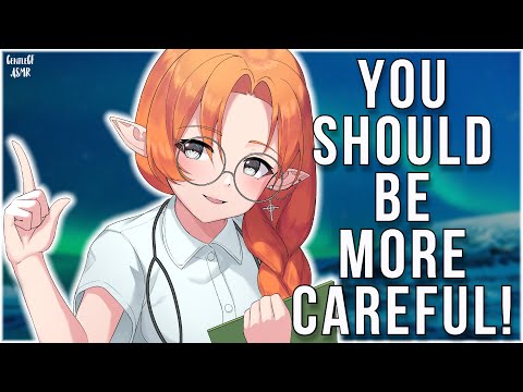 YOU Got Run Over by a Reindeer 😳 | Christmas Medical Checkup ASMR