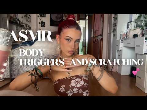 ₊˚⊹♡ ASMR - BODY TRIGGERS AND SCRATCHING 💗✨
