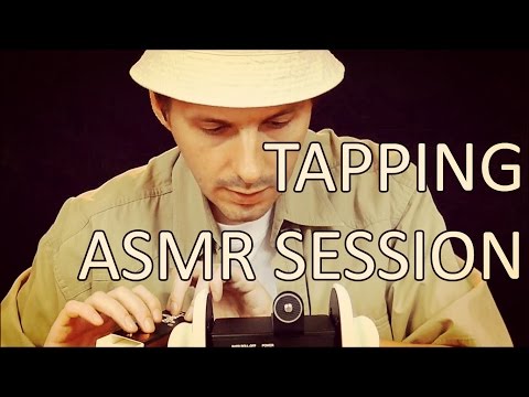 ASMR Tapping Session. Binaural Ear to Ear 3Dio Free Space Pro. ASMR po polsku [PL].