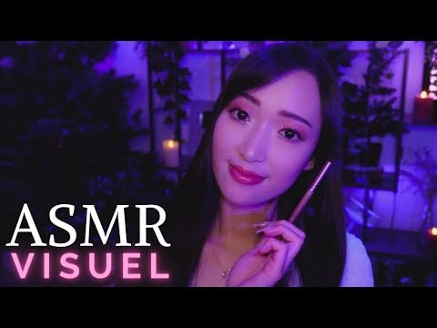 ASMR VISUEL et SONORE 🎨 Je te peins avec des triggers (tu es mon œuvre d'art)