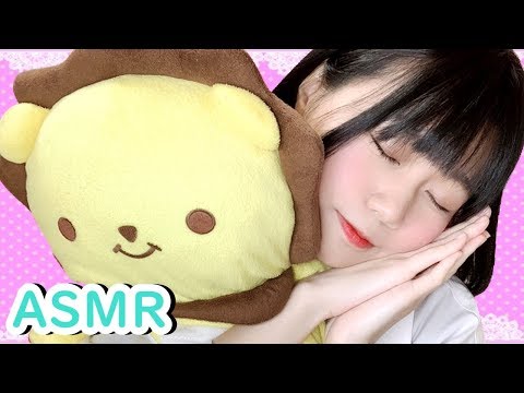 🔴【ASMR】She watches until she falls asleep💓Sleep relax Earpick Ear Cleaning