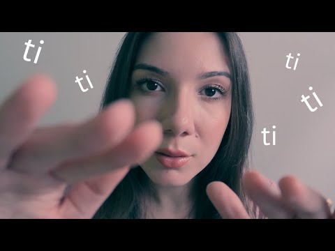 ASMR: ESTALINHOS com a LÍNGUA 👅 e HAND MOVEMENTS 🖐  *Arrepios e SONO EXTREMO*