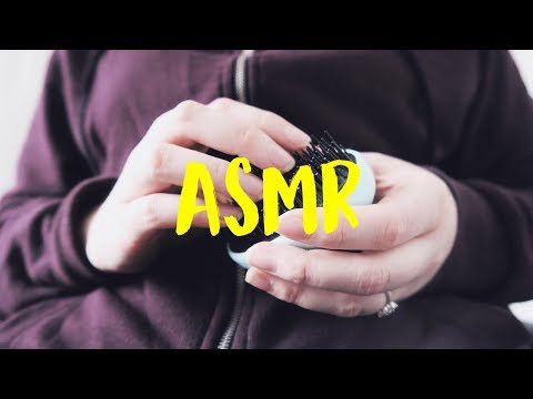 ASMR Whisper Tapping Scratching Stroking - MIN FÖRSTA (swedish)