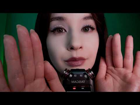 ASMR Звуки Рта и Прикосновения | Tingly Mouth Sounds & Face Touch