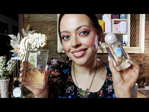 ASMR| LUXURY PERFUME BOUTIQUE - Finding Your Wedding Scent 💍 Fragrance Consultation Roleplay