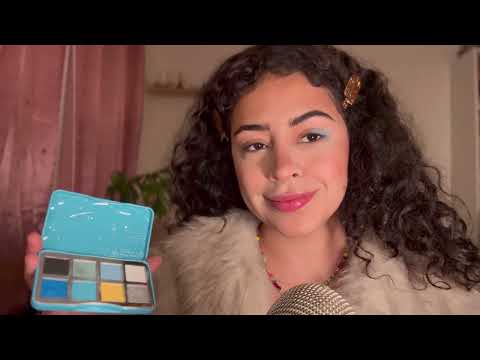 ASMR \ MAQUILLAJE DE PRIMAVERA 