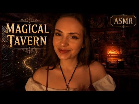 Medieval ASMR 🏰 Putting a love spell on you ✨