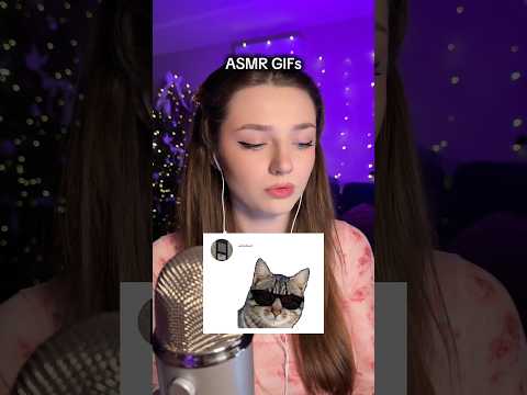 ASMR GIFs #asmr #asmrsounds #asmrrelax #asmrtingles #asmrsleep #relax #tingles #whispers