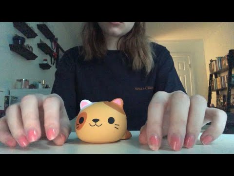 ASMR | Table Tapping, Scratching, & Hand Movements | LoFi & No Talking