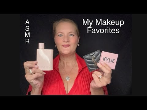 ASMR ⚠️ Achtung Tinglesgefahr My Makeup FAVORITES • Mouthsounds • Whispering • Tapping / Show & Tell