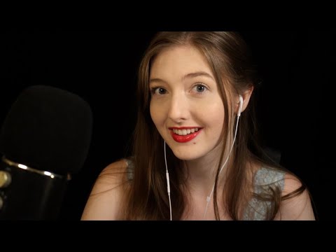 ASMR Inaudible / Unintelligible Whispers on Yeti ✨