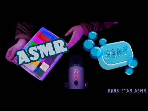 ♠• АСМР РЕЗКА МЫЛА 🌚 | ASMR SOAP CURVING 🔪 | МУРАШКИ ДЛЯ ТВОЕГО СНА •♠